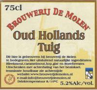 Brouwerij De Molen, Oud Hollands Tuig