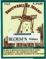 Brouwerij De Molen, Bloem's Witbier