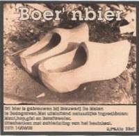 Brouwerij De Molen, Boer'nbier