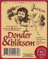 Brouwerij De Molen, Donder & Bliksem