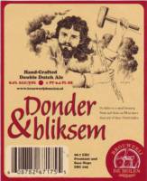 Brouwerij De Molen, Donder & Bliksem