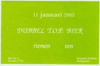 Brouwerij De Molen, Dubbel T.O.P. Bier