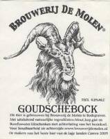 Brouwerij De Molen, Goudschebock