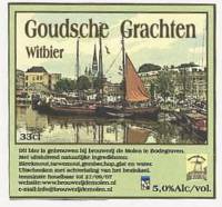 Brouwerij De Molen, Goudsche Grachten Witbier