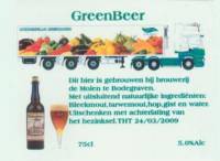 Brouwerij De Molen, GreenBeer