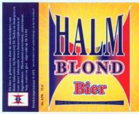 Brouwerij De Molen, Halm Blond Bier