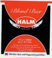 Brouwerij De Molen, Halm Blond Bier