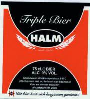 Brouwerij De Molen, Halm Tripel Bier