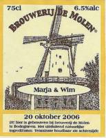Brouwerij De Molen, Marja & Wim
