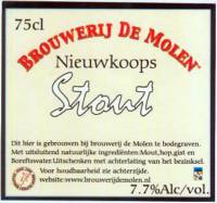 Brouwerij De Molen, Nieuwkoops Stout