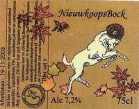 Brouwerij De Molen, Nieuwkoops Bock