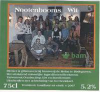 Brouwerij De Molen, Nootenbooms Wit