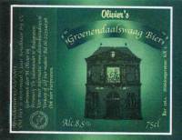 Brouwerij De Molen, Olivier's Groenendaalswaag Bier