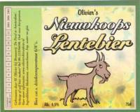 Brouwerij De Molen, Olivier's Nieuwkoops Lentebier