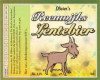 Brouwerij De Molen, Olivier's Reeuwijks Lentebier