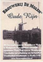 Brouwerij De Molen, Oude Rijn