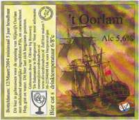 Brouwerij De Molen, 't Oorlam