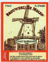 Brouwerij De Molen, Oud Hollands Tuig