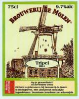 Brouwerij De Molen, Tripel Bier