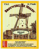 Brouwerij De Molen, Blondbier