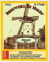 Brouwerij De Molen, Blondbier