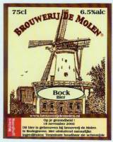 Brouwerij De Molen, Bock Bier
