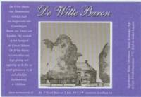 Bierbrouwerij Mommeriete, De Witte Baron
