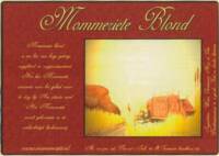 Bierbrouwerij Mommeriete, Mommeriete Blond