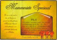 Bierbrouwerij Mommeriete, Speciaal Pils