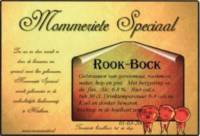 Bierbrouwerij Mommeriete, Speciaal Rook-bock