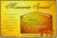 Bierbrouwerij Mommeriete, Speciaal Weizen