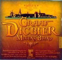 Muifelbrouwerij, Graaf Dicbier Megens Blond