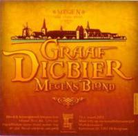 Muifelbrouwerij, Graaf Dicbier Megens Blond