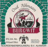 Noorderbierbrouwerij, Burg Wit