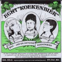 Noorderbierbrouwerij, Echt 'Koekenbier'