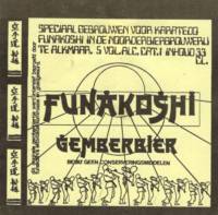 Noorderbierbrouwerij, Funakoshi Gemberbier