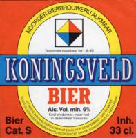 Noorderbierbrouwerij, Koningsveld Bier