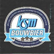 Noorderbierbrouwerij, KSM Bouwbier