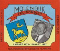Noorderbierbrouwerij, Molendijk Felisonbier