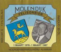 Noorderbierbrouwerij, Molendijk Felisonbier