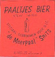 Noorderbierbrouwerij, Paaltjes Bier
