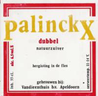 Noorderbierbrouwerij, Palinckx Dubbel