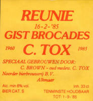 Noorderbierbrouwerij, Reunie Gist Brocades
