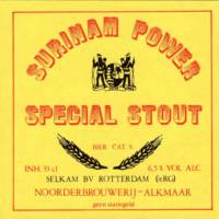 Noorderbierbrouwerij, Surinam Power Special Stout