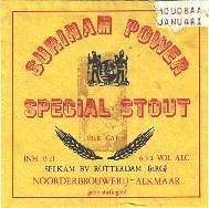 Noorderbierbrouwerij, Surinam Power Special Stout