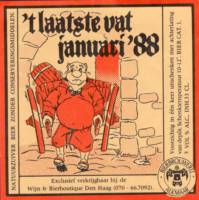 Noorderbierbrouwerij, 't Laatste Vat Januari 1988