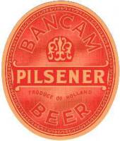 Onbekend, Bancam Pilsener Beer