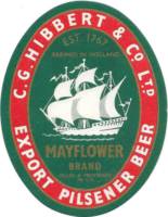 Phoenix, Mayflower Brand Export Pilsener Beer Phoenix, Mayflower Brand Export Pilsener Beer