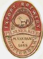 Onbekend, Pilsener Beer