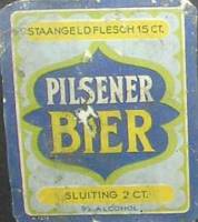 Onbekend, Pilsener Bier